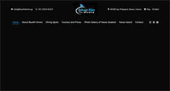 Desktop Screenshot of bluefindivers.gr